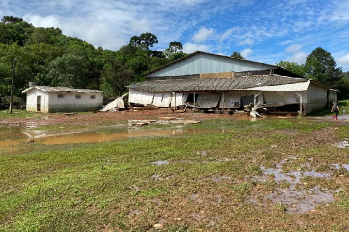 Corpo de criança que desapareceu após casa ser atingida por enxurrada é localizado em General Carneiro