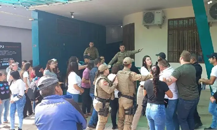 Em clima de tensão, começa o julgamento pela morte de policial em Tangará