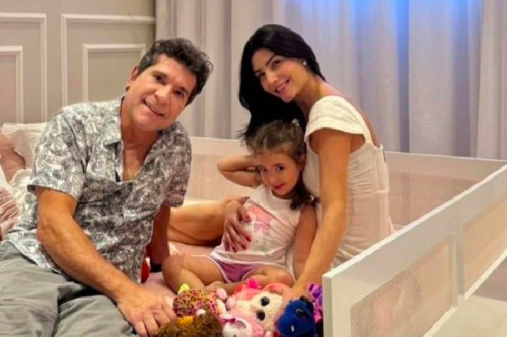 Esposa do cantor Daniel mostra novo quarto da filha caçula: 'Perfeito'