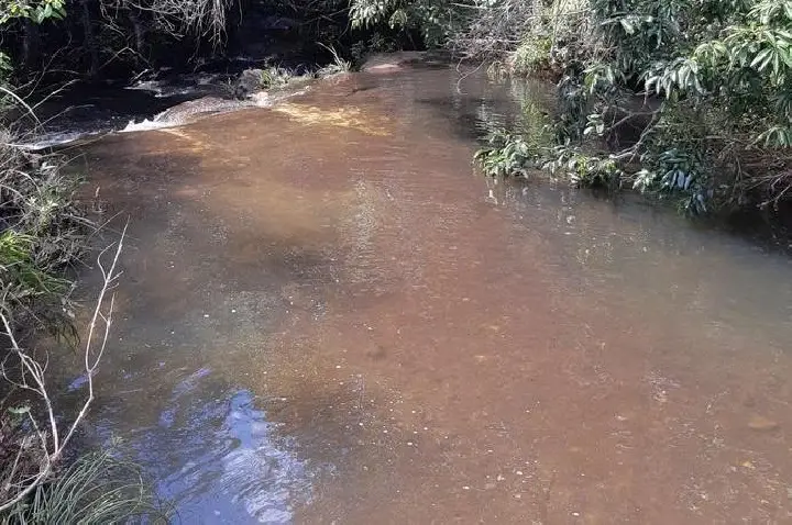 Estudo aponta que água do Rio São João pode abastecer Campos Novos.