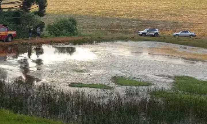 Homem desaparece em açude após tentar retirar plantas na Serra Catarinense