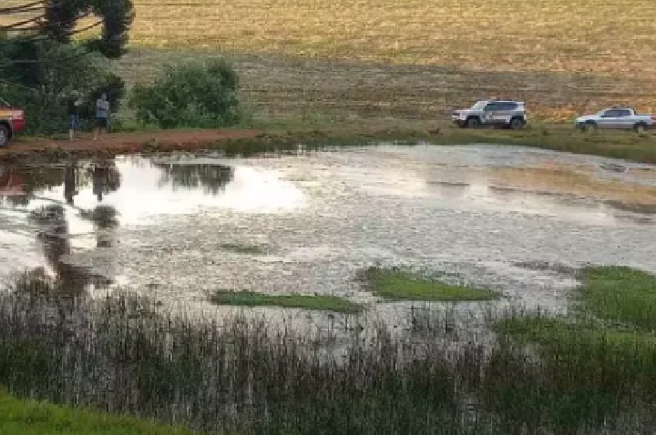 Homem desaparece em açude após tentar retirar plantas na Serra Catarinense