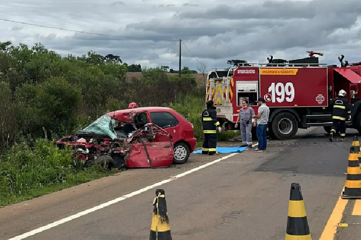 Imagens fortes! Grave acidente mobiliza equipes de resgate na Serra Catarinense