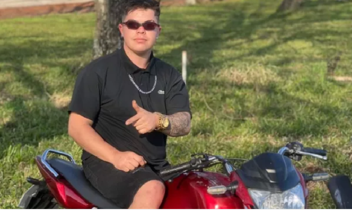 Jovem motociclista que morreu em queda na BR-480 é identificado