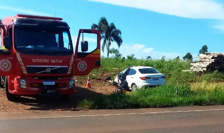 Morador de Chapecó morre em grave acidente de trânsito no RS