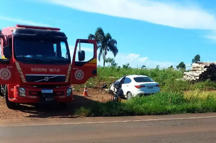 Morador de Chapecó morre em grave acidente de trânsito no RS