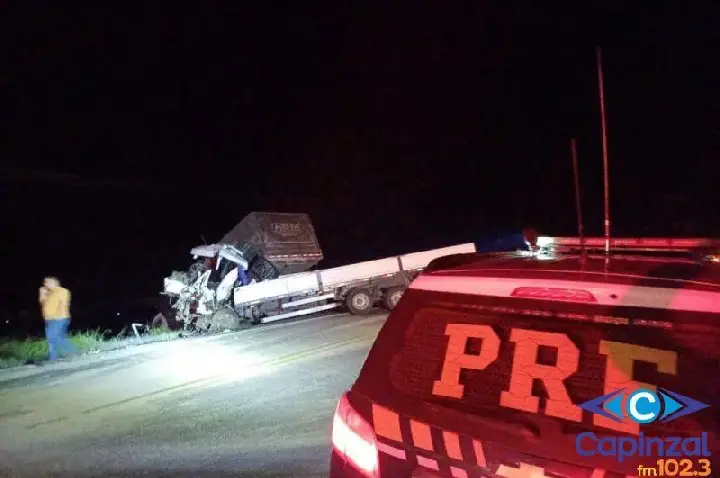 Morador de Ouro morre após grave colisão entre caminhões no RS