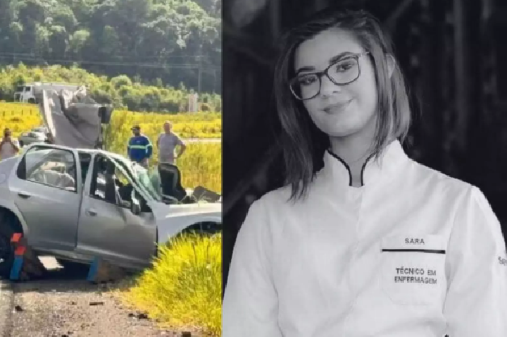 ‘Pessoa incrível’: mulher que morreu em grave acidente na SC-283 é identificada