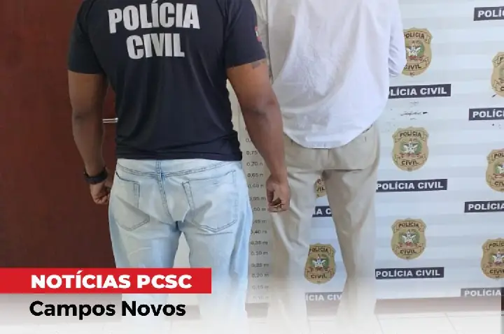 Polícia Civil efetua a prisão de foragido do Estado do Paraná pelo crime de estupro