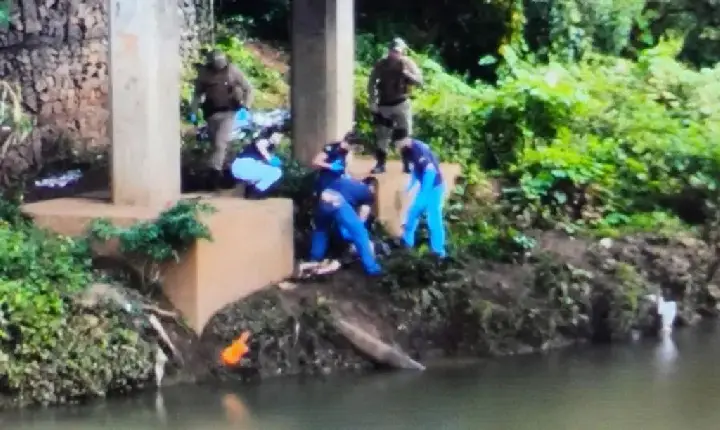 Polícia prende suspeitos de homicídio de homem encontrado no Rio do Peixe em Caçador