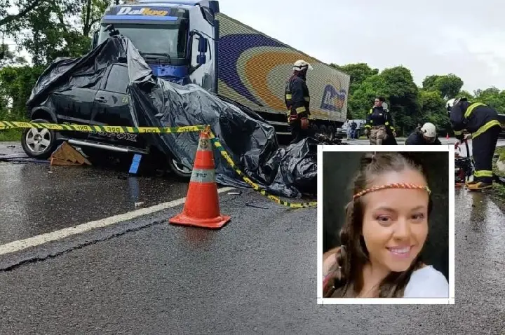 Professora de educação física morre em colisão na BR-153