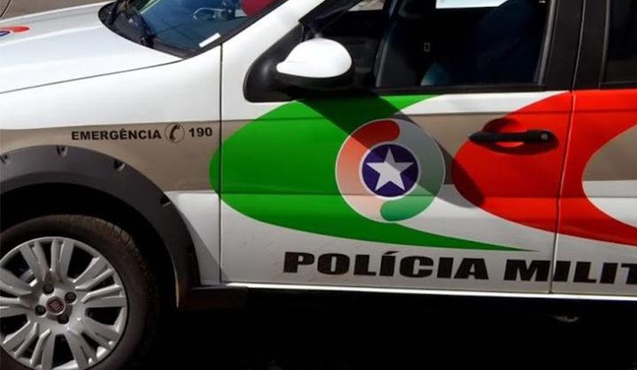 Condutor embriagado é preso após causar acidente de trânsito em Campos Novos.