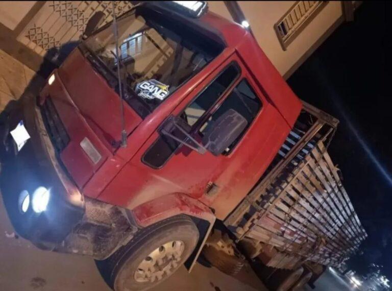 Homem é preso com caminhão carregado de objetos furtados de casas atingidas pela enchente em Arroio do Meio