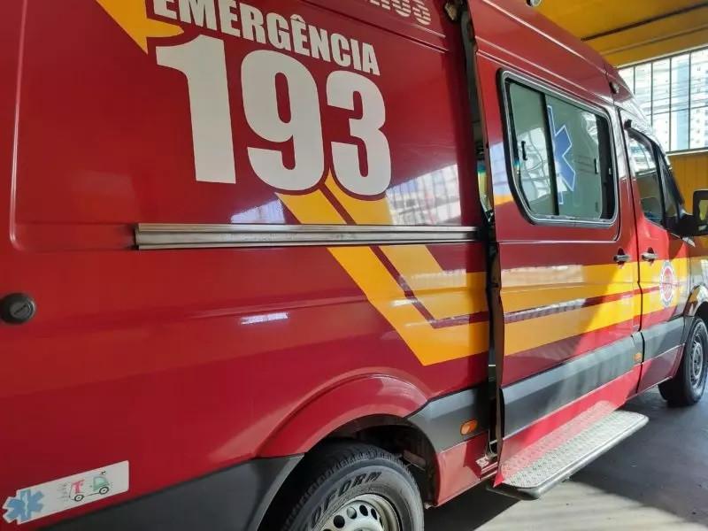 Bebê sofre queimaduras de 2º grau com água quente em Capinzal