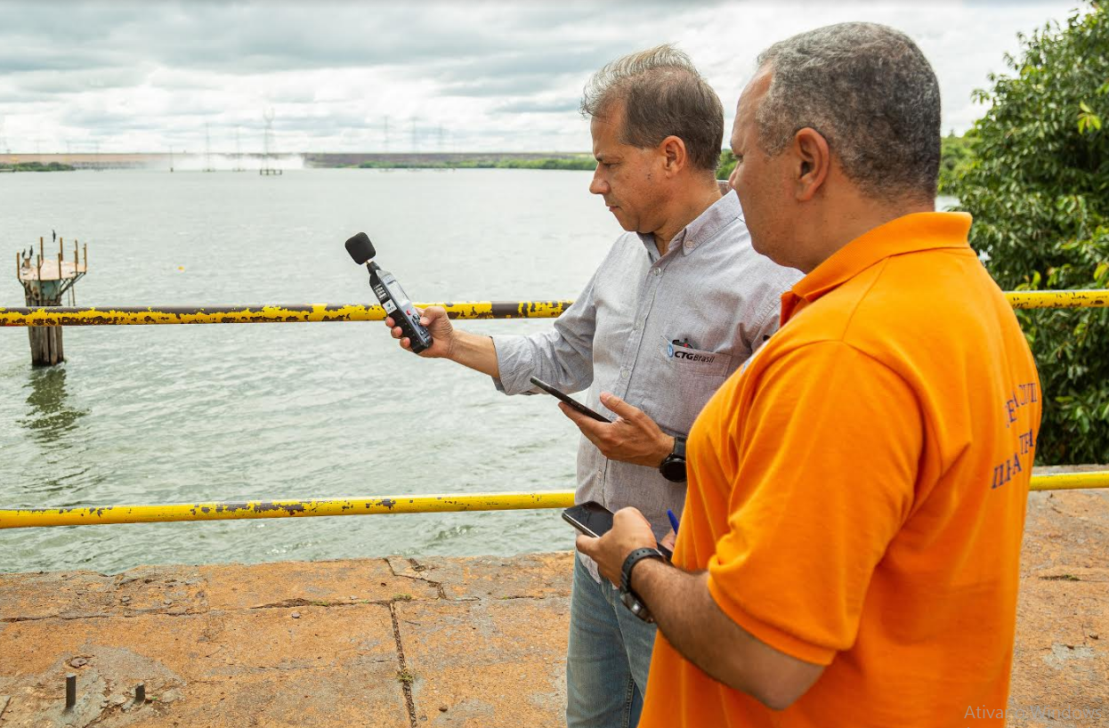 CTG Brasil realiza testes sonoros em sirenes instaladas na Usina Hidrelétrica Garibaldi