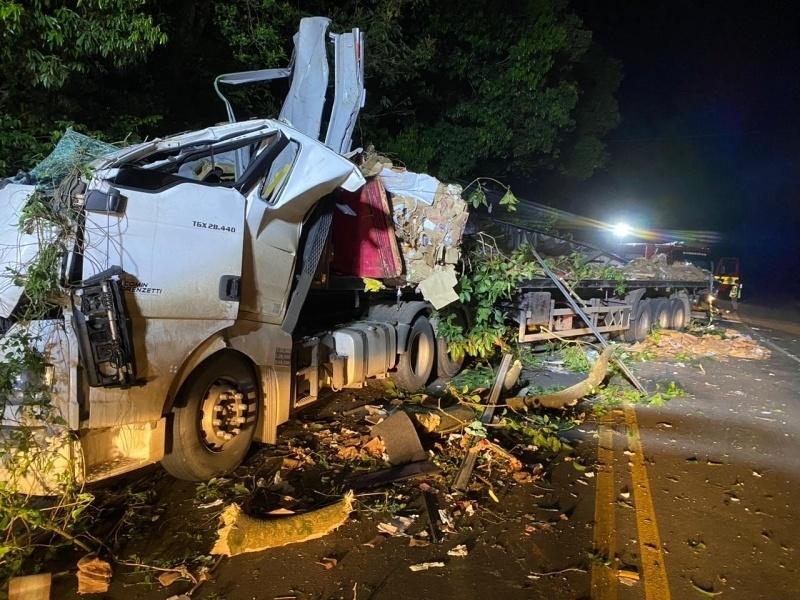 Motorista de carreta é condenado por acidente que matou jovem em Pinheiro Preto