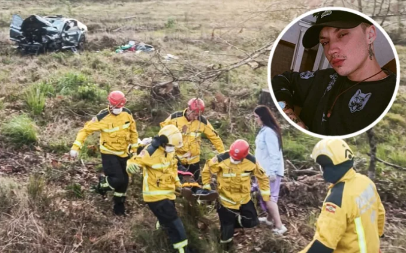 Vítima de acidente entre Monte Carlo e Fraiburgo segue em estado grave