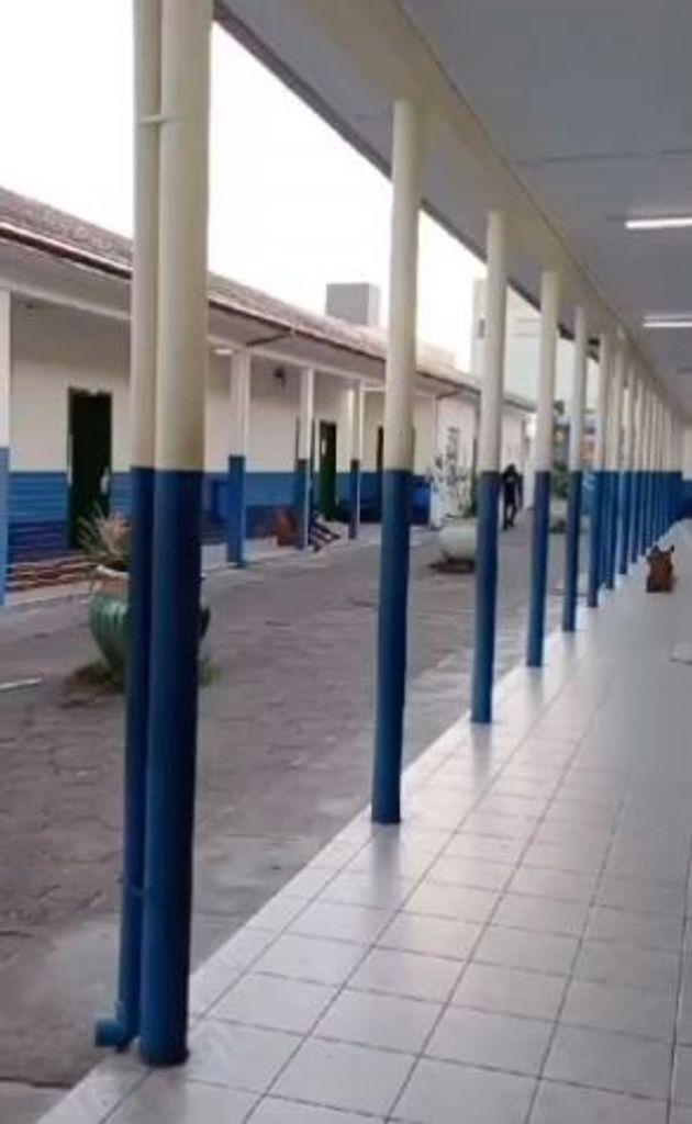 Adolescente é esfaqueado dentro de escola de Palhoça, em SC