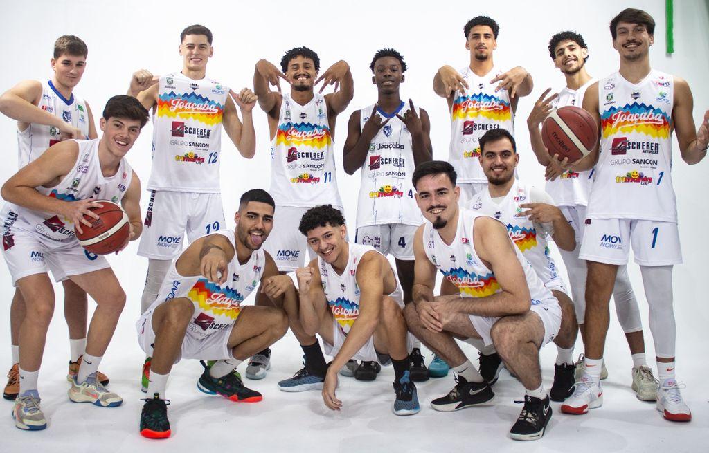 Basket Joaçaba sub-22 se classifica em 1º lugar no Catarinense 2024