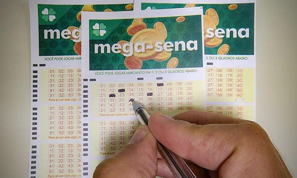 Duas apostas da região acertam cinco números e levam prêmio na quina da Mega-Sena