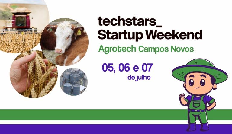 Evento Startup Weekend será realizado em Campos Novos