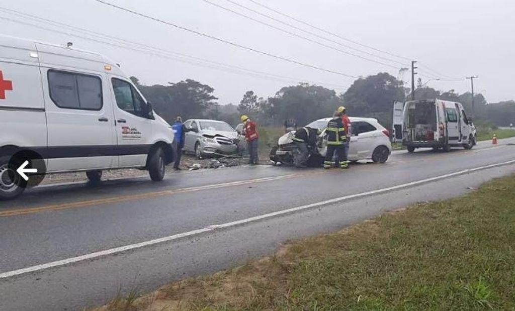 Mister Simpatia de Joinville morre em grave acidente que ‘chocou’ região Norte de SC