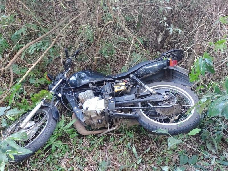 Polícia Militar recupera duas motocicletas furtadas em Joaçaba