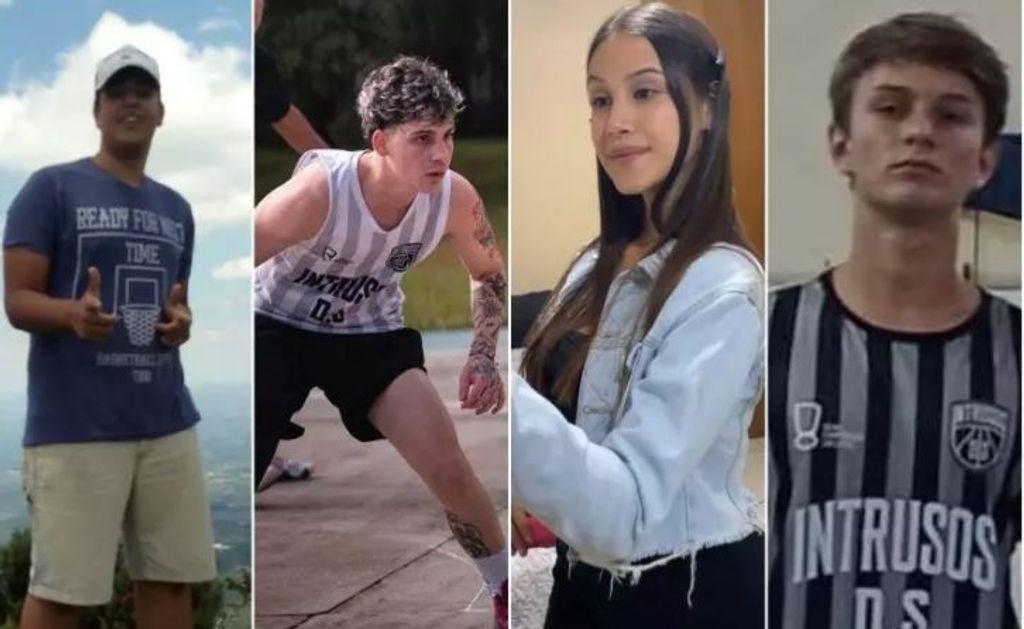 Quem são os quatro jovens de Chapecó mortos em grave acidente no RS