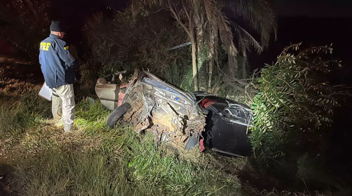 Trágico acidente na BR-471 deixa seis mortos e dois feridos no Rio Grande do Sul