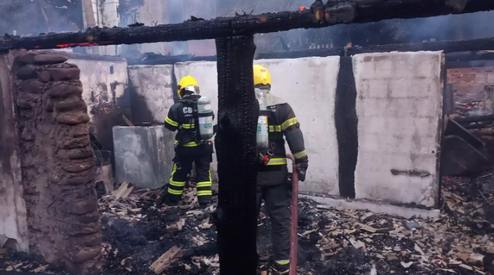 Criança morre em incêndio na cidade de Alfredo Wagner