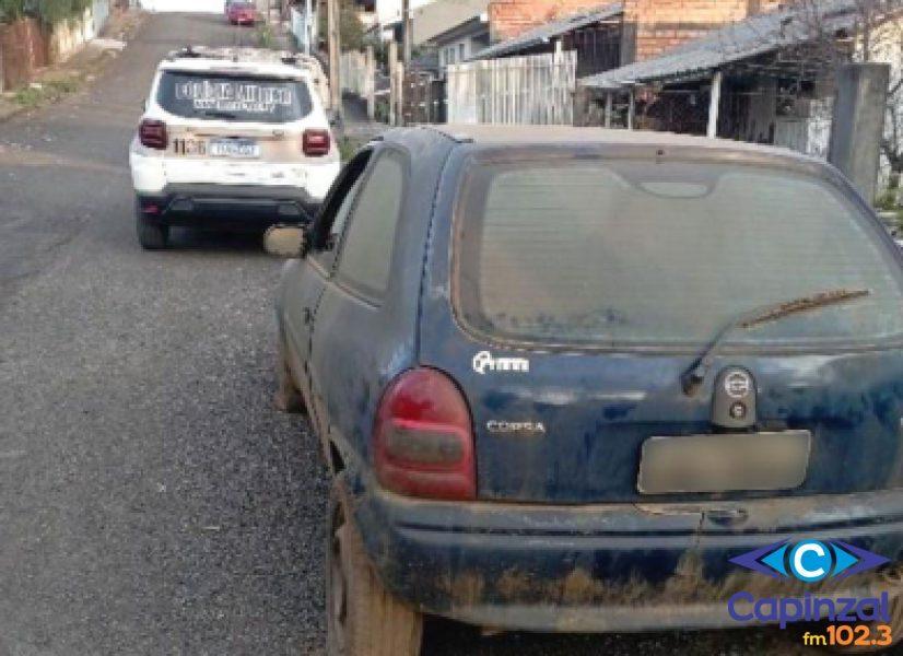 Homem adquire veículo por 500 reais e acaba preso em Concórdia