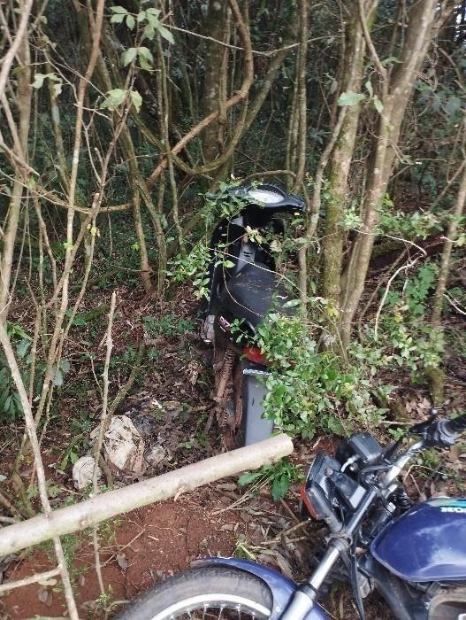 PM recupera duas motocicletas roubadas em Campos Novos