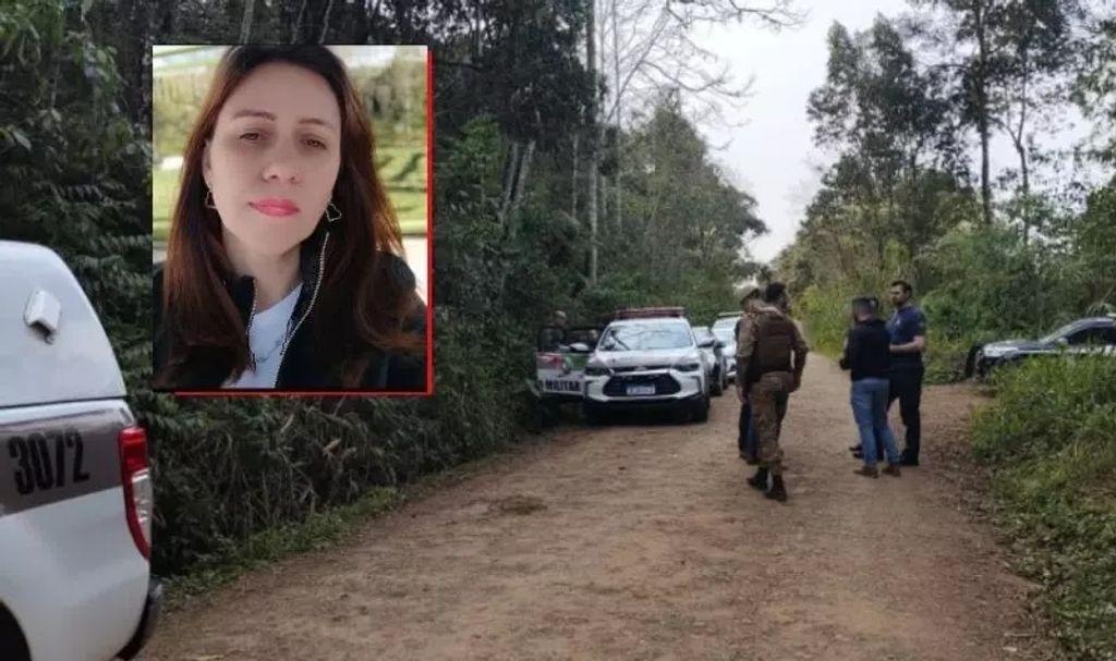 Quem era a mulher encontrada morta com marcas de tiro em Chapecó