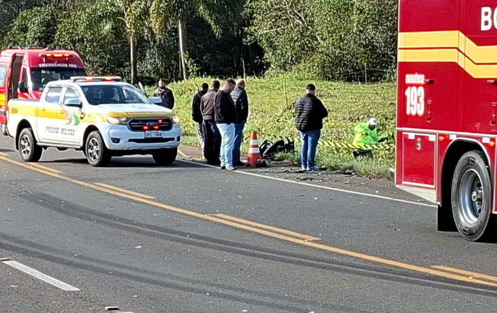 Vítima de acidente fatal na SC-135 é identificada como morador de Campos Novos