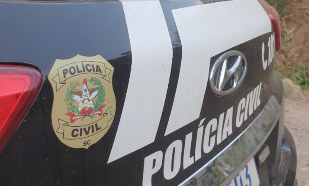 Covardia! Polícia Civil de Chapecó prende em flagrante autor dos crimes de sequestro e estupro de criança de 8 anos