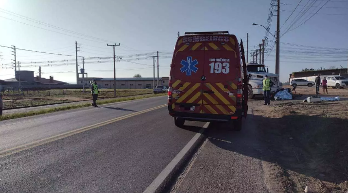 Homem e mulher morrem após gravíssimo acidente em SC