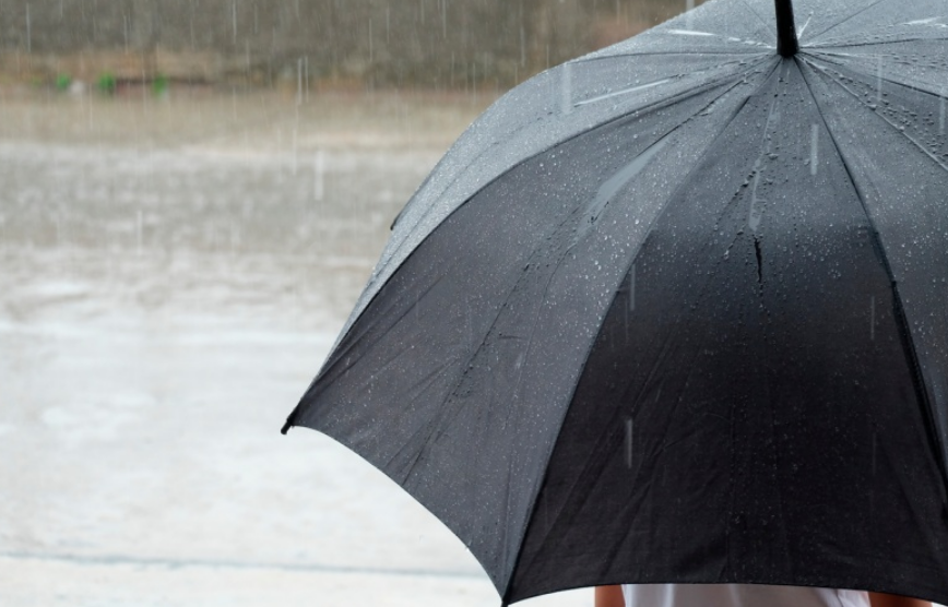 Inverno se despede com chuva e temporais em Santa Catarina