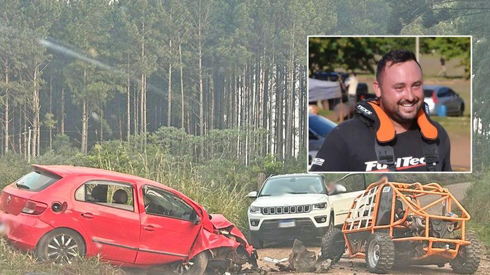 Jovem de 32 anos perde a vida em acidente no interior de Celso Ramos