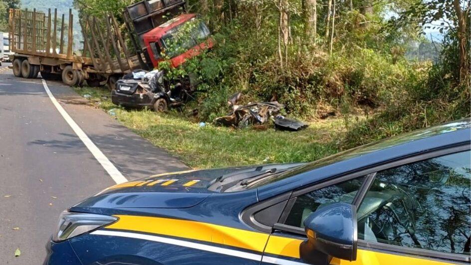 Morte de família com criança de 6 anos em acidente causa comoção no Norte de SC