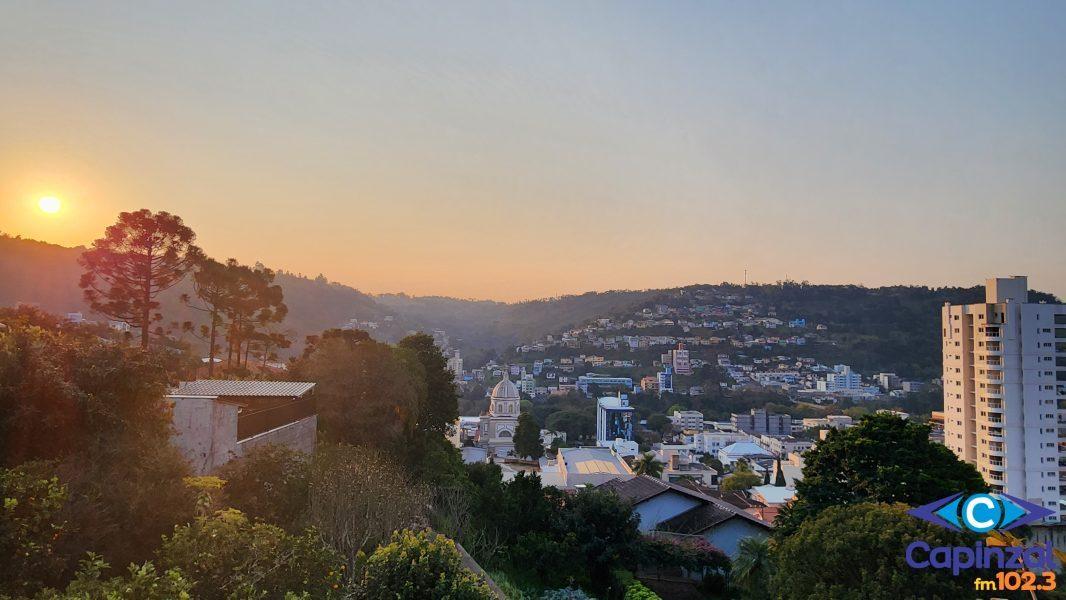 Ouro se destaca novamente entre as três cidades mais quentes de Santa Catarina