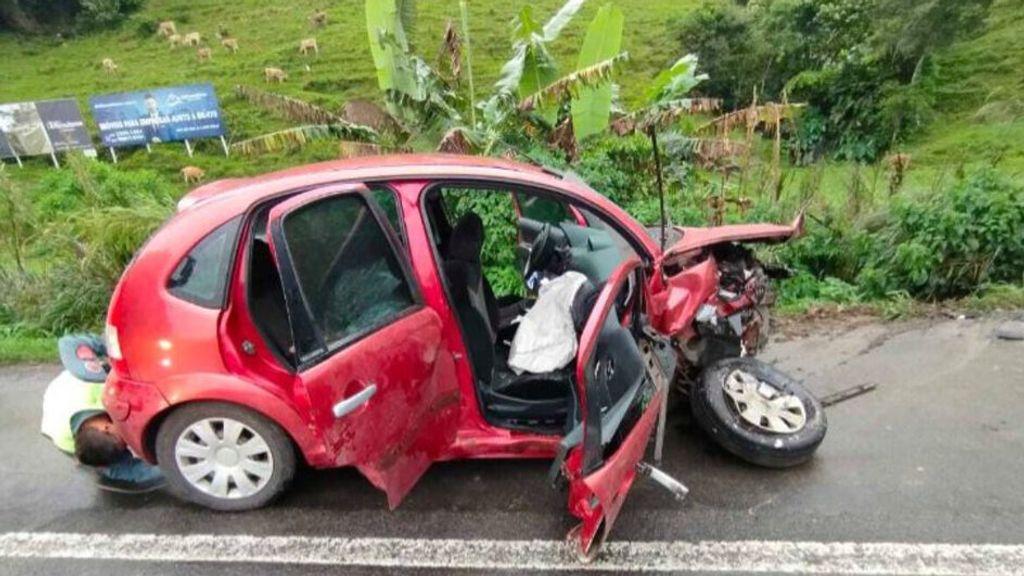 Acidentes na BR-470 matam dois e deixam cinco feridos em SC