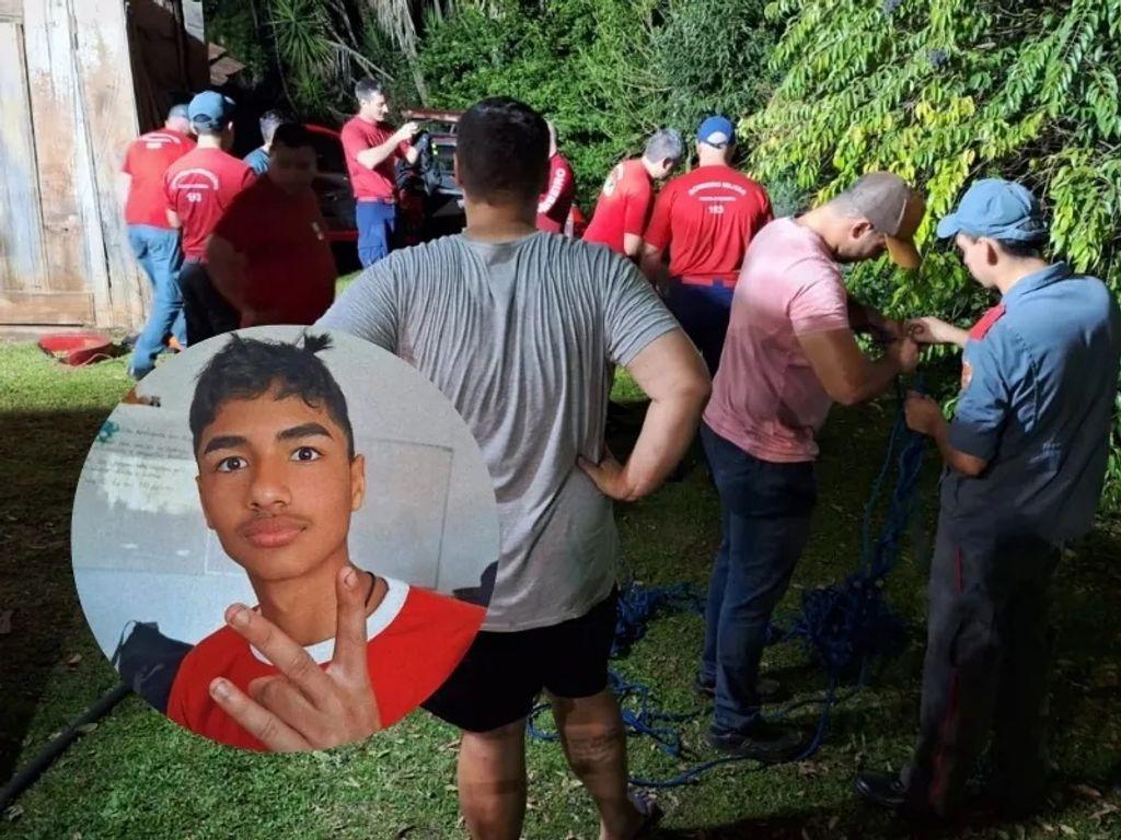 Adolescente morre afogado ao tentar tirar bola de rio em Rio das Antas