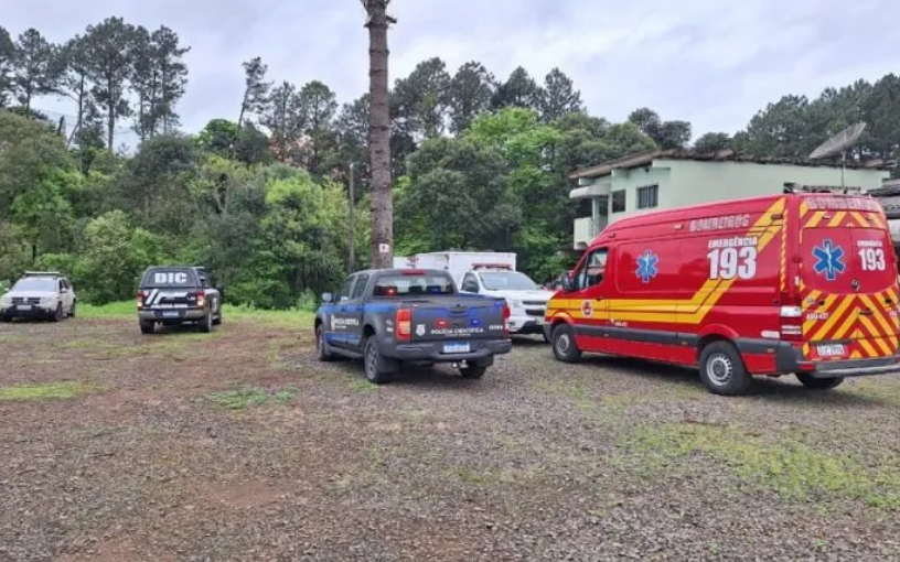 Corpo é encontrado no Rio das Pedras em Videira