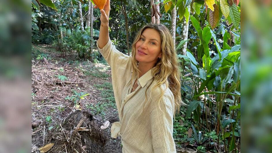 Gisele Bündchen está grávida do terceiro filho, confirma assessoria