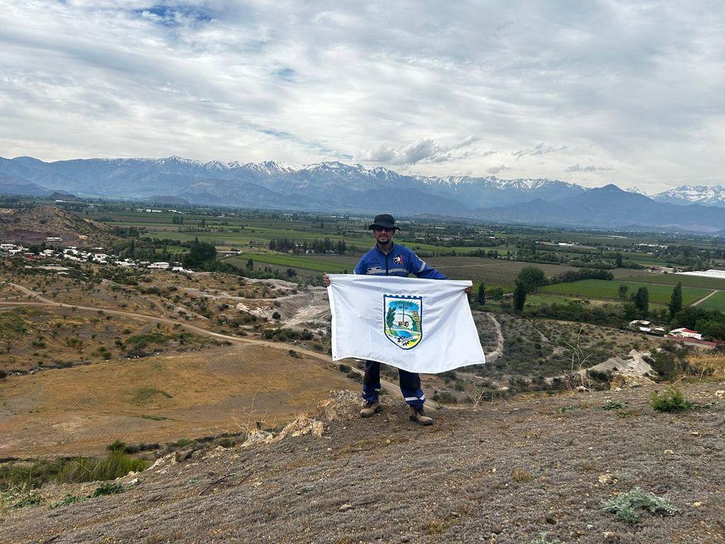 Joaçabense participa de Curso de Resgate Mineiro Subterrâneo no Chile