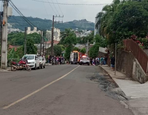 Menina de cinco anos morre atropelada em Concórdia