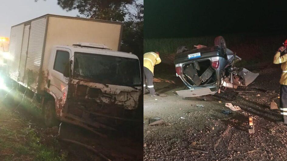 Motorista foge após se envolver em acidente com morte no Oeste de SC