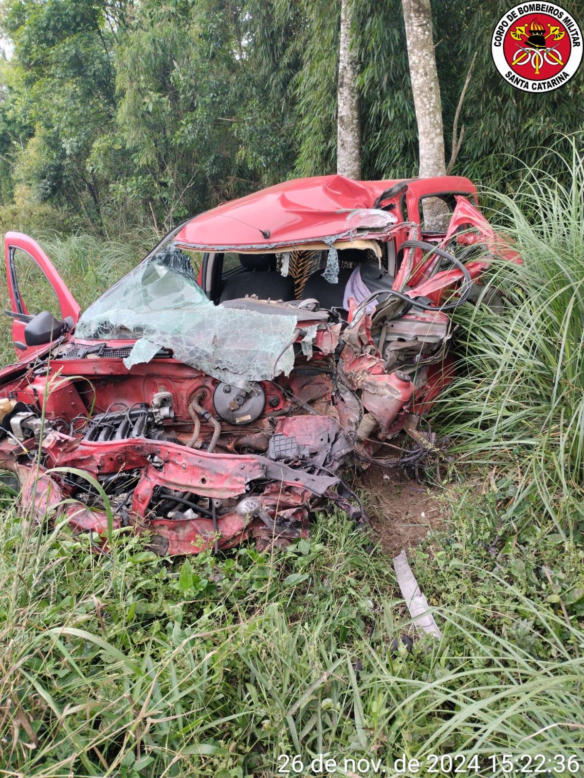 Acidente com morte é registrado em São Cristóvão do Sul