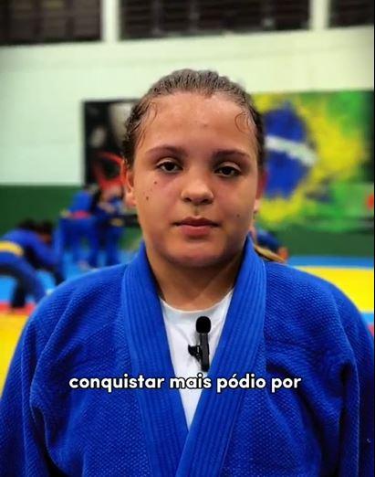 Atleta de Joaçaba é convocada para representar o Brasil no Sul-Americano Escolar de Judô na Colômbia