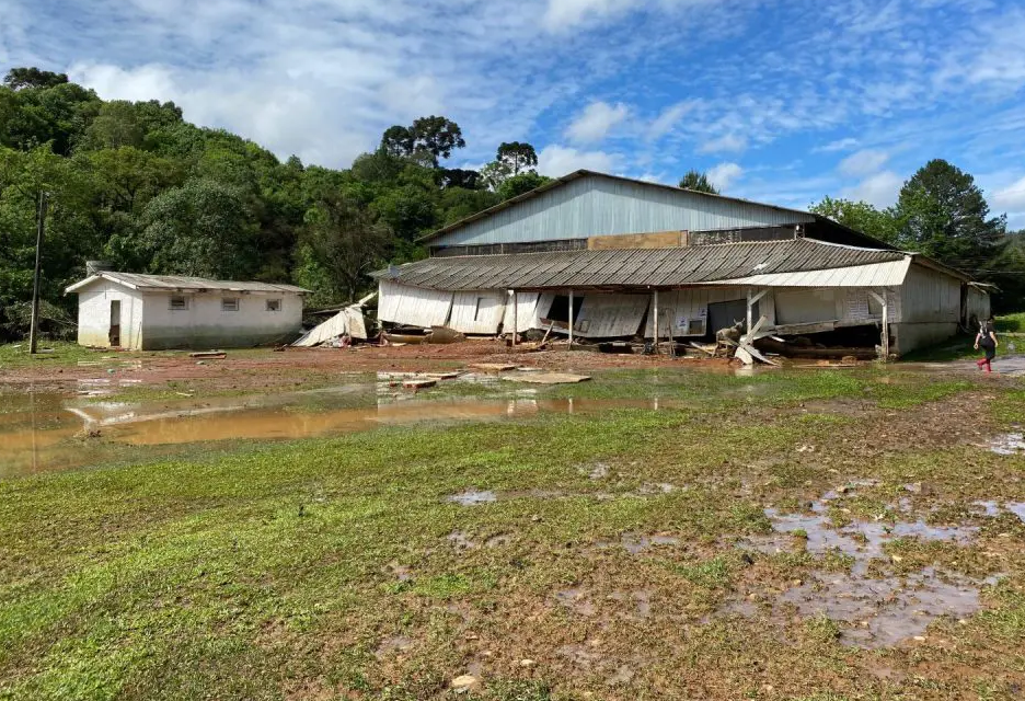 Corpo de criança que desapareceu após casa ser atingida por enxurrada é localizado em General Carneiro